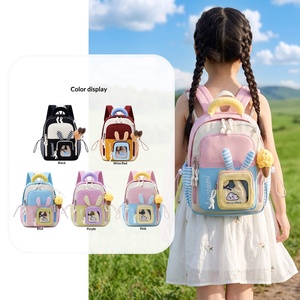 Nuovo Zaino Scolastico Spider-Man alla Moda, Zainetto <span class=keywords><strong>Asilo</strong></span> in Nylon Leggero per Bambini, Borsa a Tracolla per Bambini e Bambine per Esterni - Product Image 2