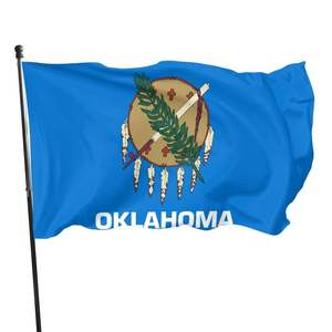 Gahumi ธงธงชาติอาหรับสหรัฐ90X150ซม. ผ้าโพลีเอสเตอร์กันน้ำ - Product Image 4