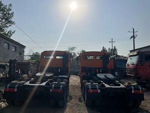 Sử dụng Trailer đầu shacman f3000 6x4 máy kéo đầu xe tải | Heavy Duty Trailer xe tải để bán - Product Image 4