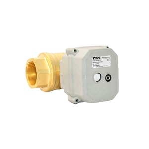 วาล์วบอลไฟฟ้า Tonhe DN40 เกลียวทองเหลือง 4 นิ้ว แบบสองทาง สำหรับควบคุมน้ำและอากาศ - Product Image 5