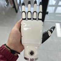 Inspire Robots RH56DFX - Mano Humanoide de Cinco Dedos y 6 Grados de Libertad, Fabricada en Metal, para Brazos Robóticos, Automatización, Investigación en Laboratorio y Entrenamiento
