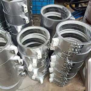 Élément chauffant en céramique pour extrudeuse industrielle électrique 220 V, anneau chauffant en plastique - Product Image 1