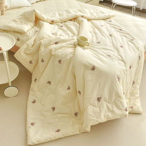 Spring Autumn <strong>Toddler</strong> Baby Children's Quilt Cotton Thickened Spring and <strong>Winter</strong> Double Bed Quilt Quilt <strong>Duvet</strong> - Product Image 2