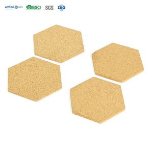 Sous-verres en liège antidérapants en gros avec design personnalisable, durables, MOQ 1000 pièces pour hôtels, restaurants, cafés, bars, fournitures de vaisselle - Product Image 1