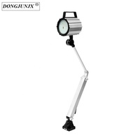 Lampes pour machines-outils à LED 110V/220V 3W Lampes à tuyau flexible Lampes pour tours à métaux Lumière de travail pour machines LED
