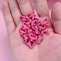 Kit de fabrication de bijoux Wanyu Alloy Mini Doll Machine Grab Clip pour perles en vrac à trou traversant, pour chaînes de téléphone portable et porte-clés DIY