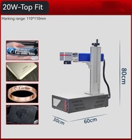 Graveur laser à fibre MOPA M7 à mise au point automatique Marqueur laser à fibre Galvo pour métaux acier inoxydable aluminium or argent cuivre