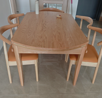 Chaise de salle à manger en bois massif de qualité commerciale pour restaurants, hôtels, cafés, zones de restauration – Prise en charge des achats en gros, démontable et expédition en kit