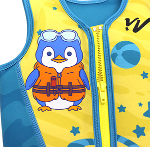 Prix usine enfants néoprène gilet de sauvetage sûr EPE mousse flottabilité veste pour enfant pour sports nautiques natation leçons dérive à l'extérieur - Product Image 5