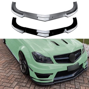 ชุดแต่งรอบคันสำหรับ Mercedes Benz C-Class C63 AMG W204 ปี 2011-2014  ดิฟฟิวเซอร์กันชนหน้า สปอยเลอร์กันชนหน้า  ลิปกันชนหน้า  อุปกรณ์ตกแต่งรถยนต์ - Product Image 2