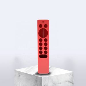 เคสซิลิโคนกันลื่นสำหรับรีโมทคอนโทรลทีวี ใช้สำหรับ <span class=keywords><strong>NVIDIA</strong></span> <span class=keywords><strong>Shield</strong></span> <span class=keywords><strong>TV</strong></span> Pro/4K HDR - Product Image 2