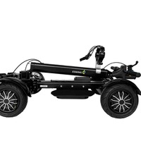 Trottinette électrique M12-3 de type split |   Moteur double 2400W, batterie amovible 48V20Ah, autonomie 50-60KM, tableau de bord crypté par mot de passe