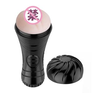 Baile Manual Masturbatie Cup Voor Mannen Pussy Vorm Seksspeeltjes Voor Mannen Mannelijke Masturbator Vagina Kanaal Mannen Masturbator - Product Image 2