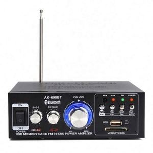 AOSHEN AK-698BT มินิออโต้ขนาดเล็กพิเศษพลังงาน250วัตต์บอร์ดแอมป์เสียงรถยนต์2ช่องสัญญาณ - Product Image 1