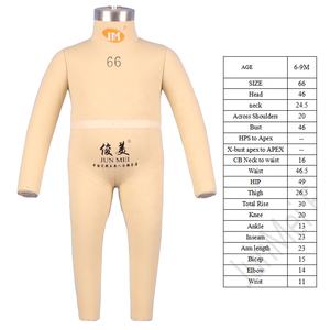 Unisex Pinable Junmei รุ่นท่า 6 ถึง 9 เดือนชุดเด็กรูปแบบนางแบบสําหรับเด็กเล็กเสื้อผ้าตัดเย็บdraping - Product Image 1