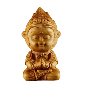 DOU <span class=keywords><strong>zhan</strong></span> Sheng FO sơn mài khắc gỗ - Product Image 6