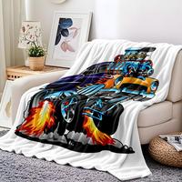 Couverture en flanelle polaire pour la Saint-Valentin, super douce, couleur unie, grande taille, chaude et romantique, pour lit, canapé, cadeau pour couple, vente en gros OEM