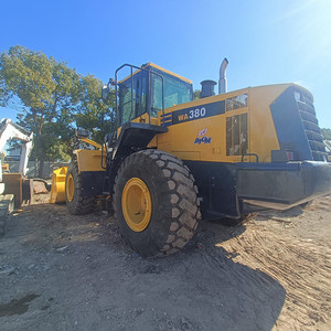 รถตักหน้า Komatsu WA380 WA320 มือสองคุณภาพสูง รับน้ำหนักได้ 15 ตัน เครื่องยนต์กำลัง 92 กิโลวัตต์ รุ่นปี 2016 ปั๊มไฮดรอลิก Nabtesco มีสินค้าในสต็อก - Product Image 5