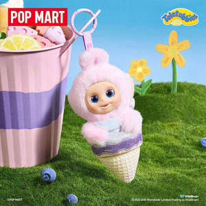 Nouveaux produits 100% originaux <span class=keywords><strong>Pop</strong></span> Mart Teletubbies Afternoon Tea Diary Series Peluches Boîte mystère Figurines d'action Anime pour cadeaux - Product Image 4
