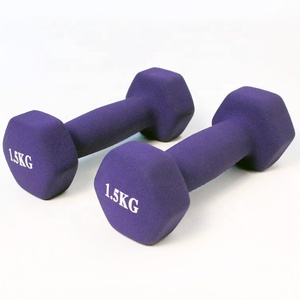 Manubrio in Neoprene per allenamento di forza piccoli pesi esagonali con manubrio in libbre o <span class=keywords><strong>kg</strong></span> per la palestra di casa - Product Image 2