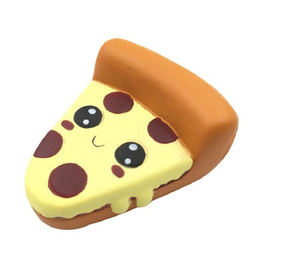 Jouet sensoriel anti-stress en PU en forme de gaufre, à rebond lent, simulation de biscuit et de gâteau aux haricots, à presser, tactile et amusant - Product Image 5