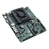 Intel Generasi ke-6 6100u Generasi ke-7 7200u Mini Itx Industrial Motherboard Jaringan Ganda I3/i5/i7 CPU All-in-One ITX SATA