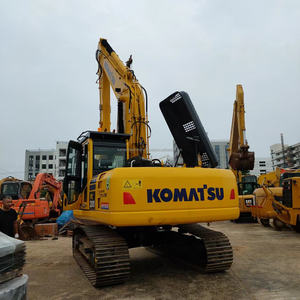 Used Japanese Komatsu PC200-<b>8</b> Micro <b>Excavator</b> 20 <b>Ton</b> Heavy Crawler Digger Second Hand Machine - Product Image 6