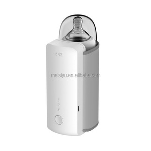 Nuevo Calentador de Leche USB de Tela, Calentador de Biberones Blanco para Bebés - Product Image 5