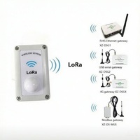 Sensor Lux Meter Digital Sangat Sensitif 0-200000 Lux Nirkabel LoRa Perlindungan IP67 Jangkauan 5km Akurasi <5% Garansi 5 Tahun