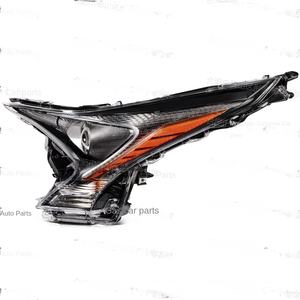 Conjunto de Faros Delanteros OLIVER 16-18 para Prius [Tipo de Luz Diurna LED] Par Izquierdo y Derecho de Repuesto FYHL-TY-PU-16-SET 12V - Product Image 4