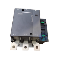 Kontaktor AC 3 Kutub LC1E250 250A Asli Baru untuk Kontrol Motor Industri