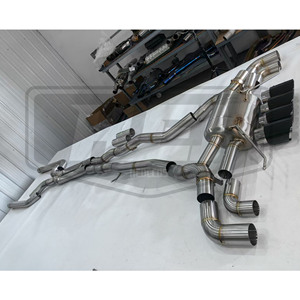 Válvula de Escape Operada a Distancia Catback para BMW <span class=keywords><strong>M8</strong></span> F91 F92 F93 4.4T, Válvula de Escape de Acero Inoxidable, Soldadura de Precisión, Pulido - Product Image 6