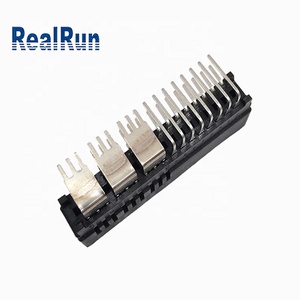 RealRun <span class=keywords><strong>TE</strong></span> 2057372-1 Connettore <span class=keywords><strong>a</strong></span> Scheda Femmina <span class=keywords><strong>a</strong></span> Doppio Slot Modello 16S6P-H15.6 Sec II Alimentazione 16 Segnali 6 Potenziati - Product Image 5