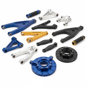 Piezas de Aluminio Anodizado de Alta Calidad, Componentes de Acero Inoxidable, Equipos de Precisión, Servicio de Fresado Personalizado, Fabricante OEM - Product Image 1