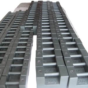 أوزان M1 20 أوزان الحديد الزهر أوزان رافعة شوكية مضادة مصعد اختبار الأوزان - Product Image 2