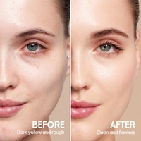Nouveau correcteur hydratant Bb crème éclaircissante et unifiée teint de peau fond de teint liquide hydratant et durable 50ml