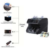 Compteuse de Billets Feelteck FT-500 Efficace pour Valeurs Mixtes CAD Canadien, USD, MXN