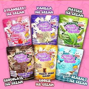 Оптовая продажа, Различные вкусы, сублимированное мороженое, конфеты, сладкие хрустящие закуски, замороженное сухое мороженое оптом - Product Image 2