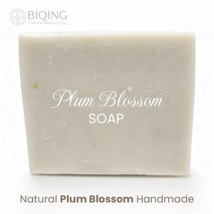 <span class=keywords><strong>Sapone</strong></span> Naturale Idratante Antibatterico con Olio Essenziale di Fiori di Prugna e Olio d'Oliva, <span class=keywords><strong>Sapone</strong></span> per Hotel, Basso MOQ - Product Image 1