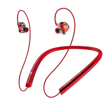Whizzer OH1pro HiFi Stereo Sport Wireless Bluetooth Neckband Earphone for Xiaomi iPhone Samsung