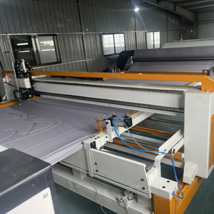 Máquina de coser industrial computarizada automática de una sola aguja máquina acolchadora de colchón de una cabeza - Product Image 2