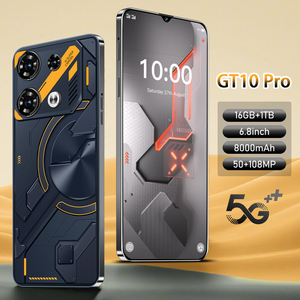 Venta al por Mayor 2026 Gt10 Pro 16gb+1tb 50mp+108mp Desbloqueo Facial Teléfono <span class=keywords><strong>Móvil</strong></span> Inteligente Android Pantalla Completa CPU Deca Core Idiomas Globales - Product Image 6