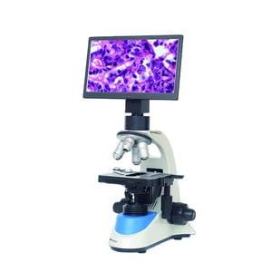 サイテック研究所生物顕微鏡 40倍-1600倍 教育用単眼顕微鏡 - Product Image 1