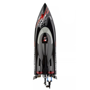 Bateau télécommandé électrique WL916 2,4 GHz à moteur brushless haute vitesse, bateau RC de loisir, vente chaude - Product Image 6