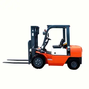 Heli Forklift Diesel 3t CPCD30, dengan pelindung atap Enclose