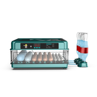 Machine à couver les œufs de poulet à prix de gros d'usine, incubateur automatique de volailles, capacité de 70 (72) œufs