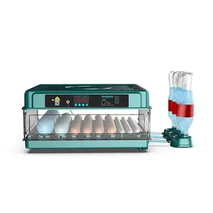 Factory wholesale cheap price chicken egg hatching machine automatic poultry incubator hatcher 70(72) eggs capacity