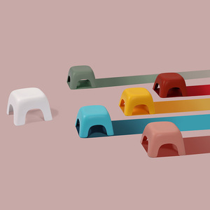 Children's <b>Plastic</b> <b>Stool</b> Minimalist Design Durable For Daily Use Kids Chair - Product Image 4