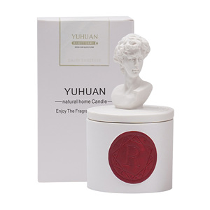 Vela Aromática en Forma de Estatua, Cilindro de Cera, Estilo Clásico, Velas Perfumadas, Decoración para el Hogar, Caja de Regalo - Product Image 3