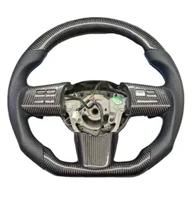 YTcarbon For Forester Carbon Fiber Parts Premium Custom Real Carbon Fiber Steering Wheel